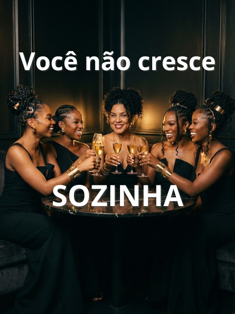Você não cresce sozinha